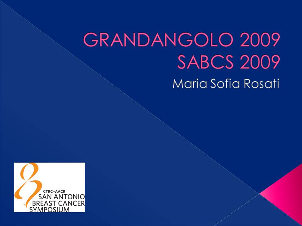 grandangolo 2009 sofia rosati